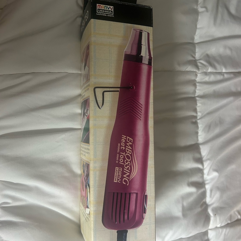Heat Tool - Purple